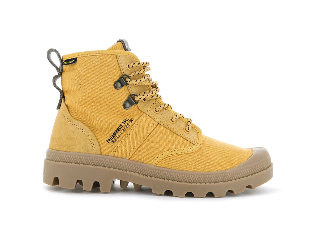 Botas Palladium PALLABROUSSE TACTICAL Mujer Naranjas Doradas | Costa Rica-82630